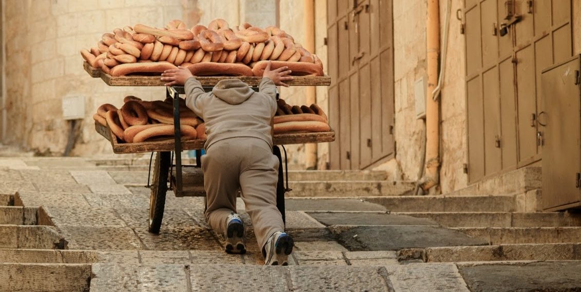 CIUDAD VIEJA JERUSALÉN TIENE AHORA 4 KILÓMETROS ACCESIBLES PARA PERSONAS EN SILLAS DE RUEDAS