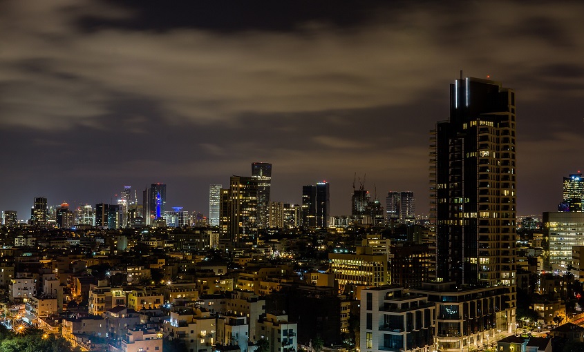 Tel Aviv de noche