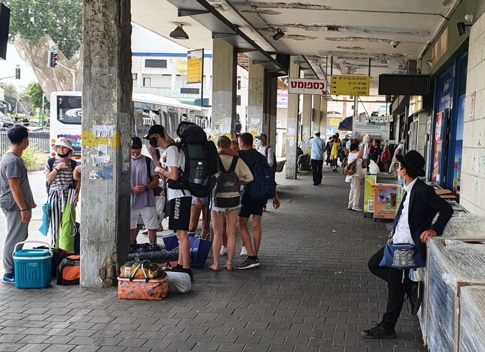 Comercios de la estación de autobuses de Ashkelon