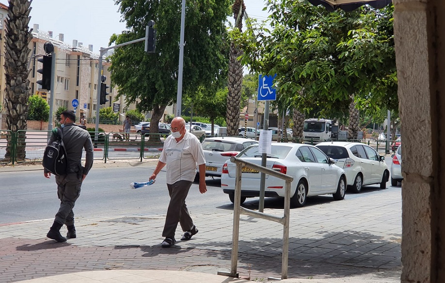 En las calles de Ashkelon