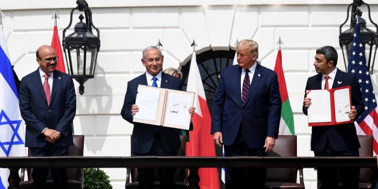 Acuerdos firmados en la Casa Blanca