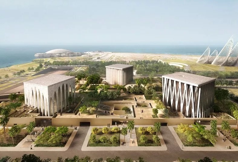 El proyecto de la Casa de la Familia Abrahámica, en Abu Dhabi
