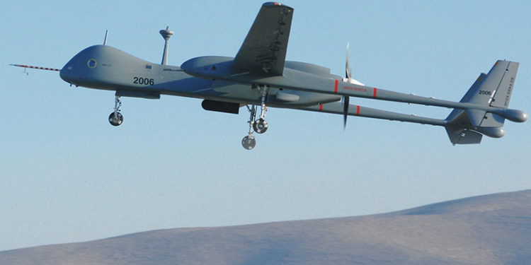 Alemania drones israelíes