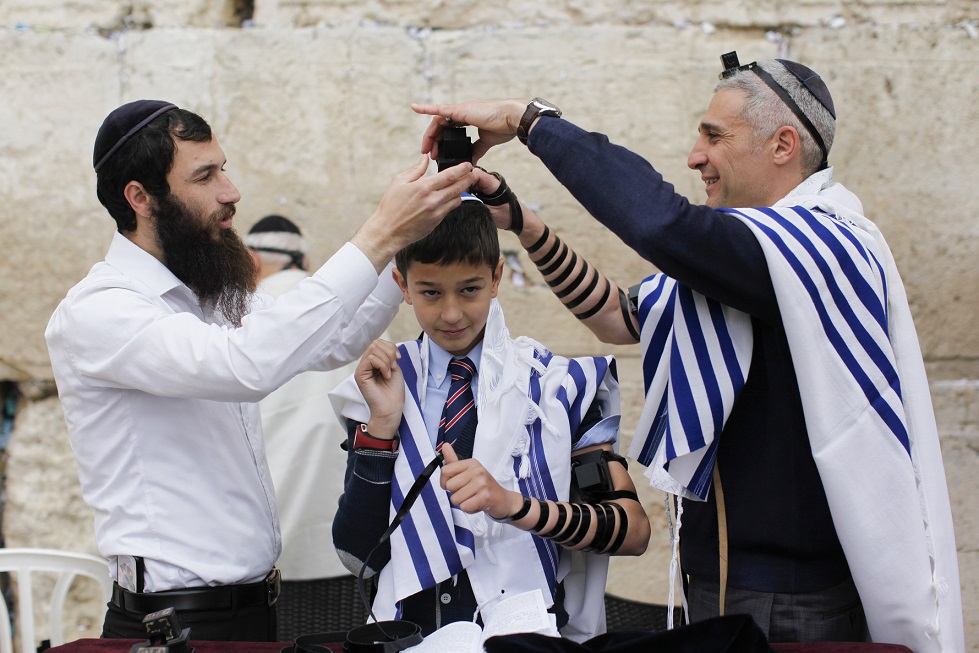 Jerusalén bar mitzvá