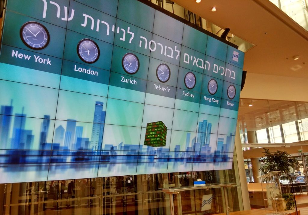 Bolsa de Tel Aviv