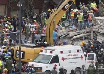 EL EJÉRCITO DE ISRAEL RECORDÓ EL TERREMOTO MEXICANO DEL 2017