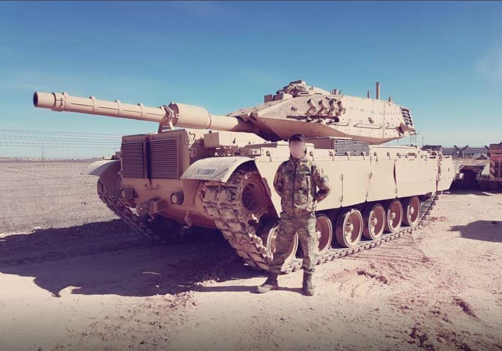 tanques Turquía Israel