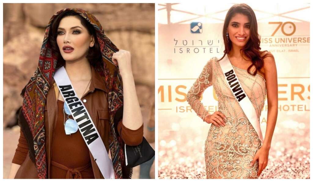 aspirantes latinoamericanas Miss Universo