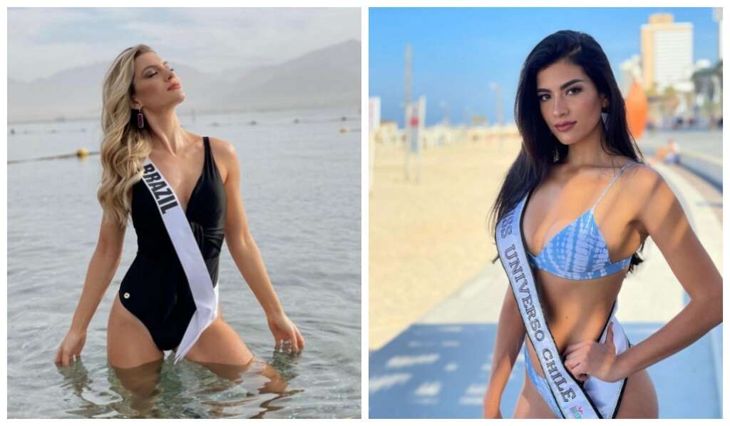 Aspirantes latinoamericanas Miss Universo