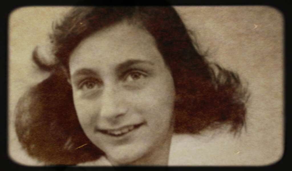 doodle Anne Frank