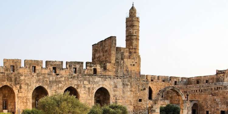 Torre de David faro de Jerusalén