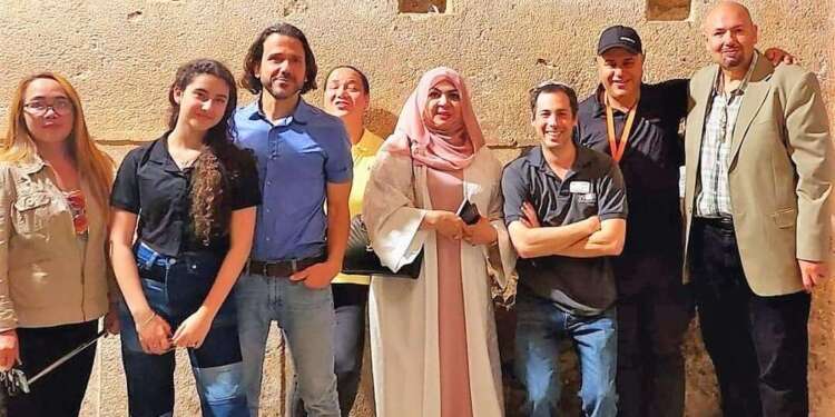 diseñadora árabe Muro de los Lamentos