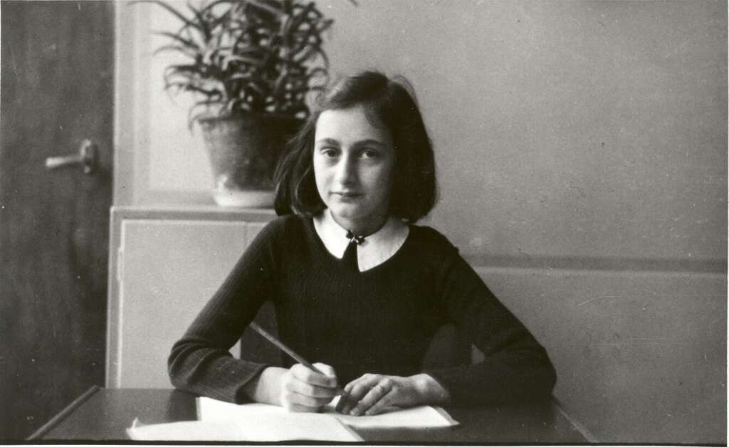 doodle Anne Frank