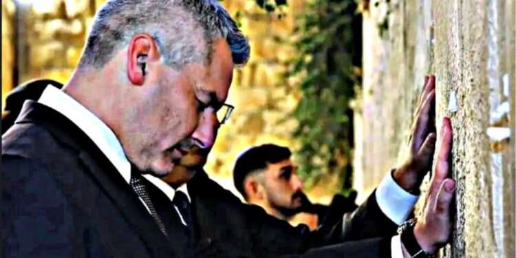 Jerusalén Muro de los Lamentos