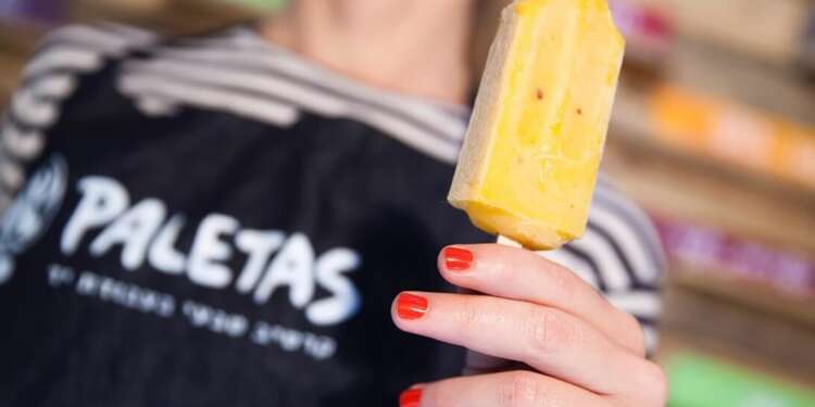 Israel paletas mexicanas