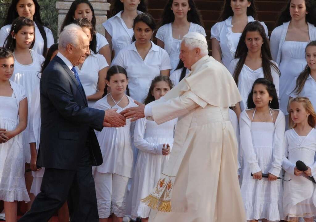 ex papa Benedicto XVI
