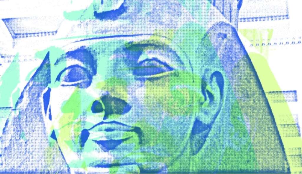 faraón hermano Moisés