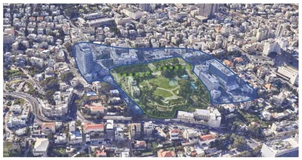 terrenos militares Haifa