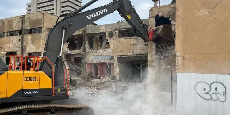 vieja estación de Tel Aviv