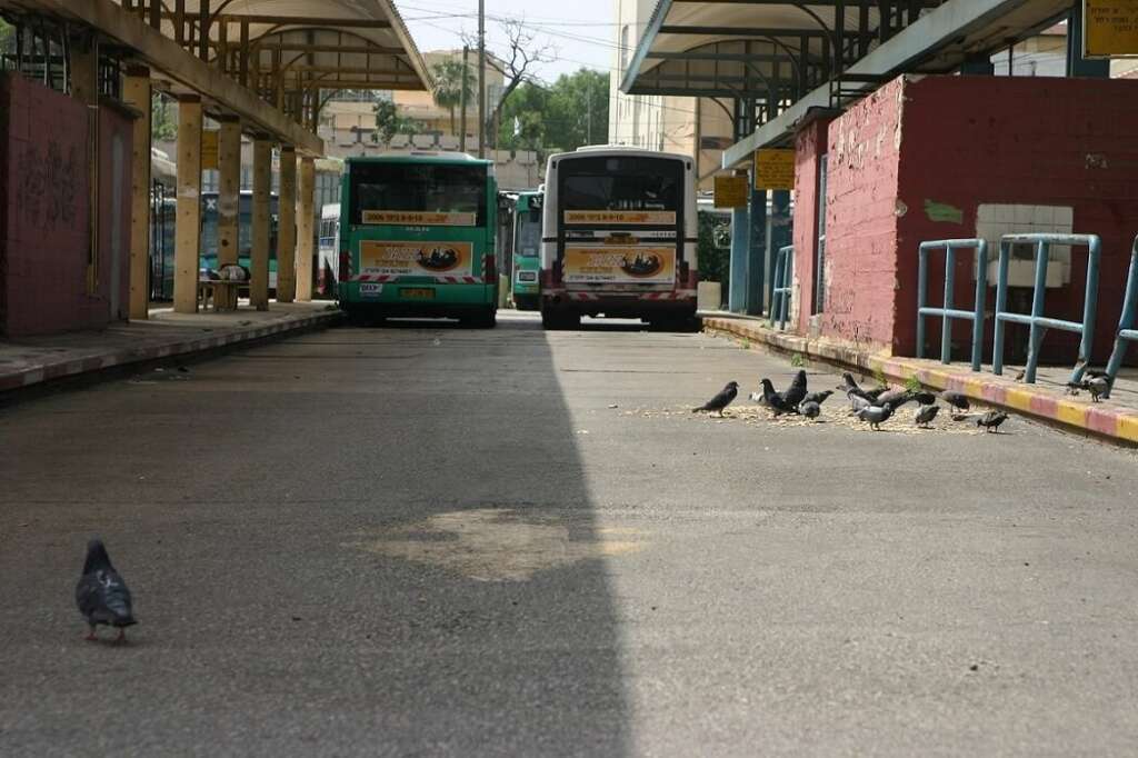 vieja estación Tel Aviv