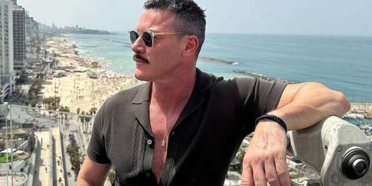 Tel Aviv Luke Evans