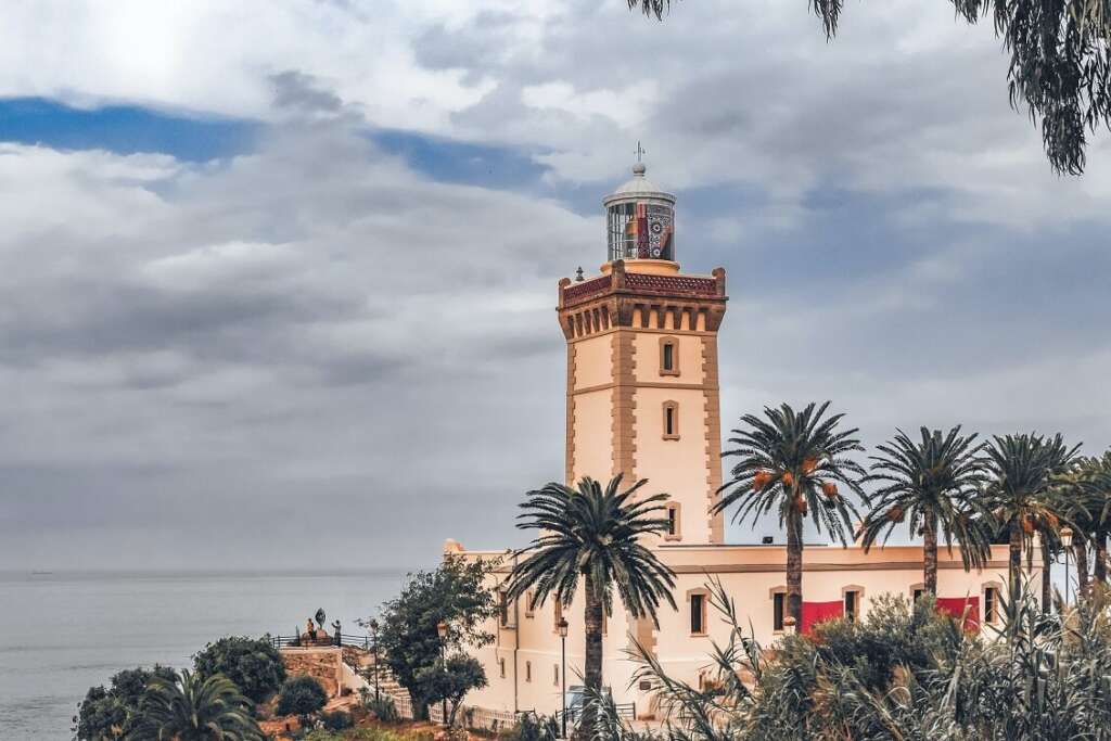 postal de Marruecos