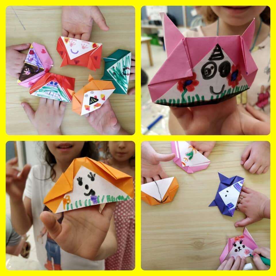 origami geometría