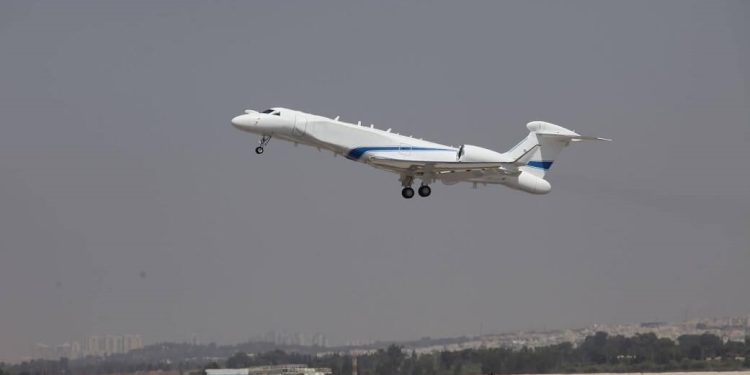 súper avión espía Israel