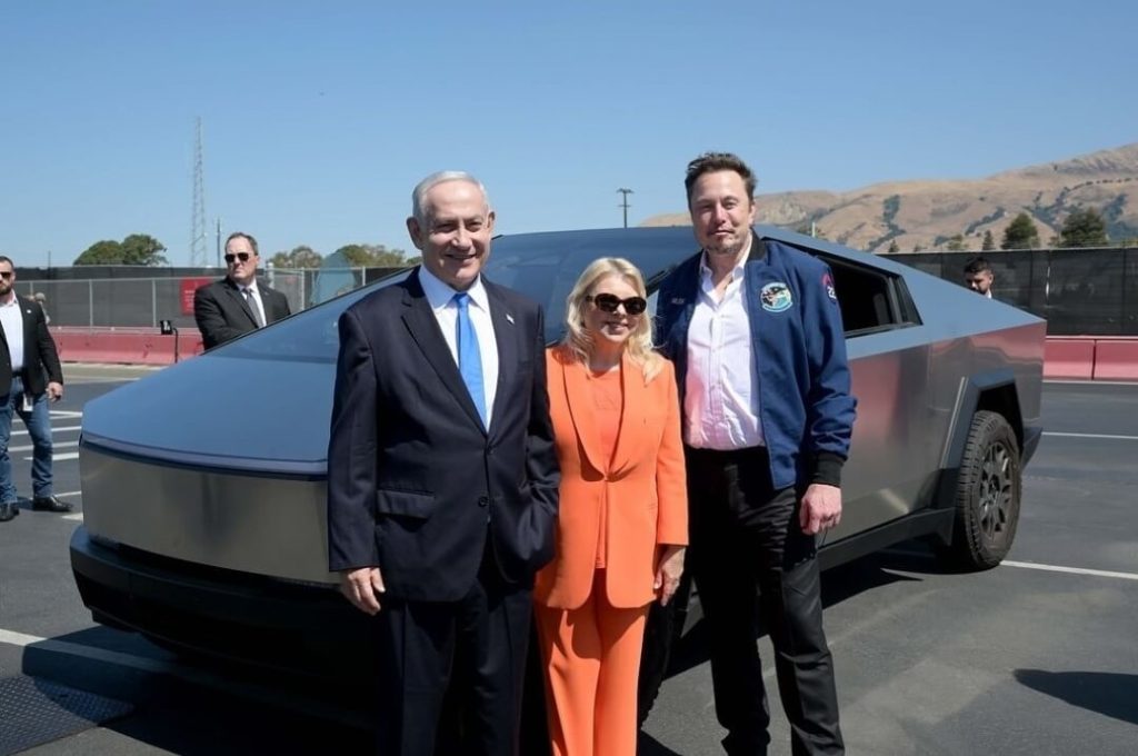 Netanyahu Musk