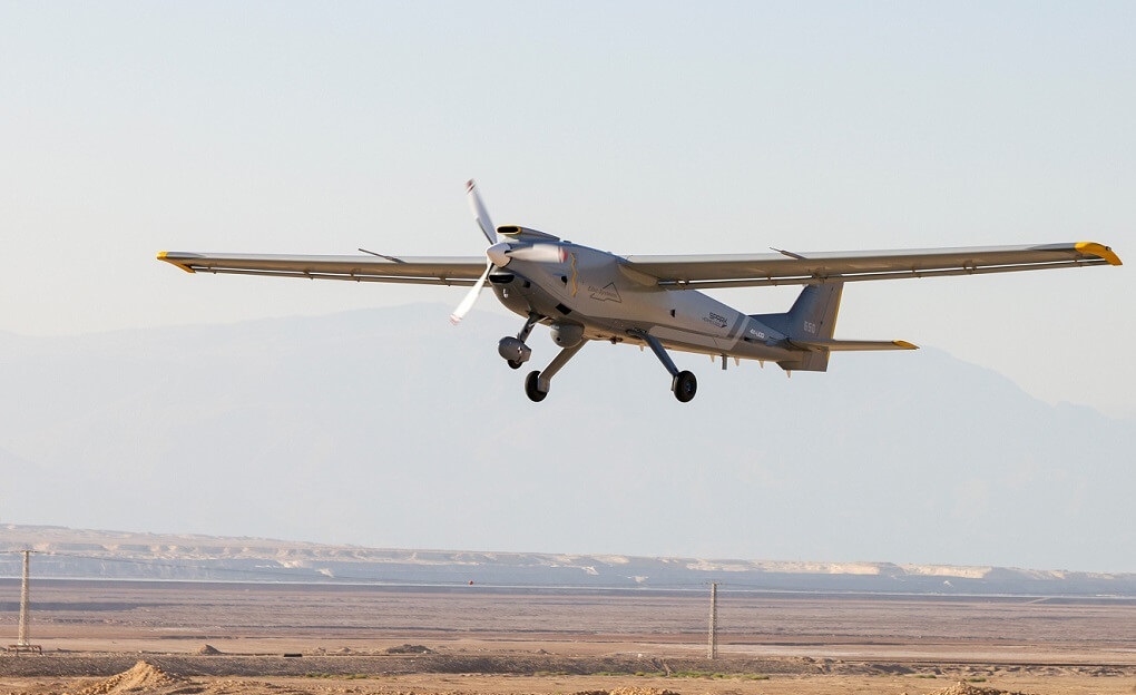 dron israelí Hermes