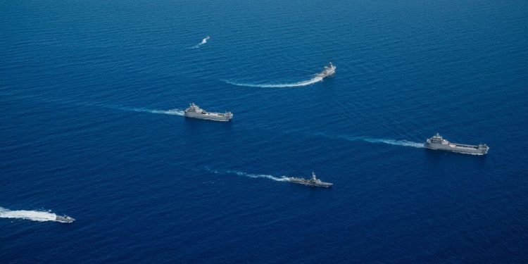 lancha desembarco israelí