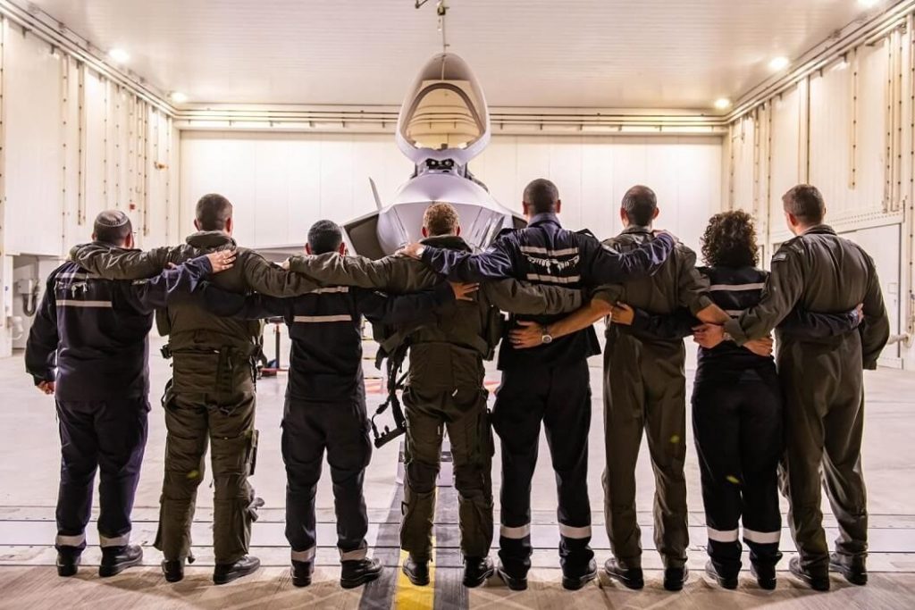 pilotos israelíes