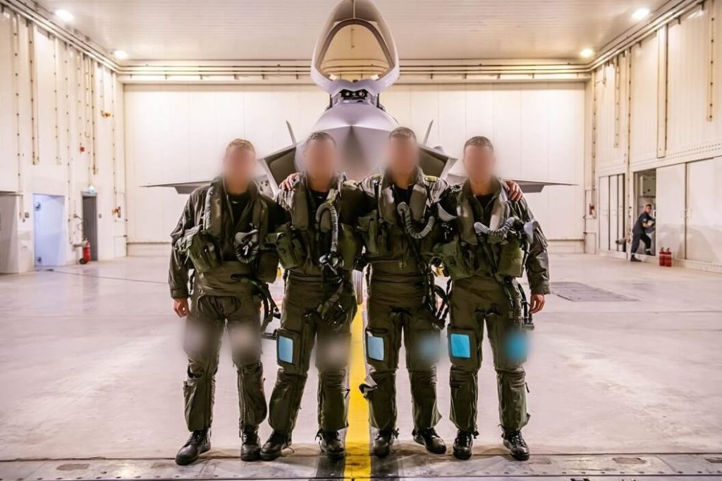 fuerza aérea israelí