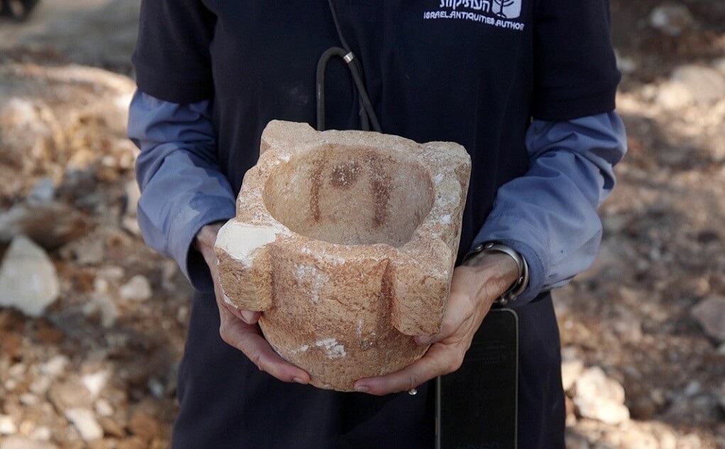 recipiente de piedra Jerusalén