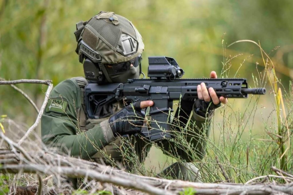 Arad 7 IWI rifle israelí