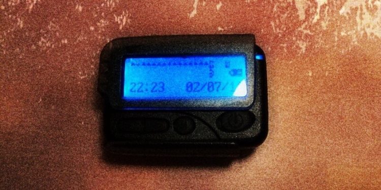 Hezbollah low tech pagers beepers