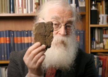 Arca de Noé tablilla babilónica