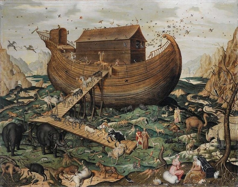 Arca de Noé Simon de Myle