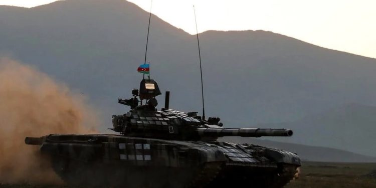 viejos tanques soviéticos