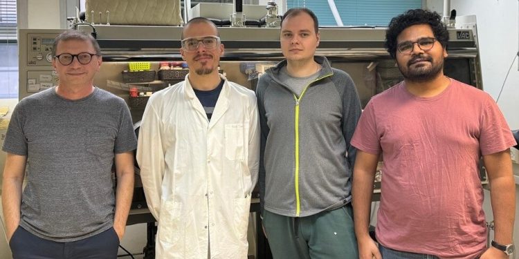 nuevo proceso químico Israel