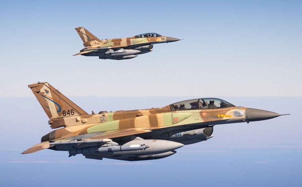 Fuerza Aérea de Israel