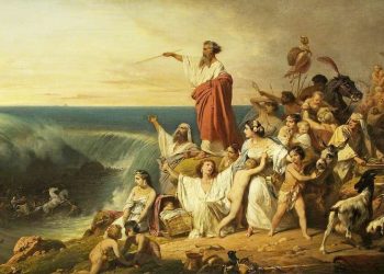 Moisés milagro Mar Rojo