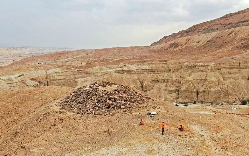 desierto de Judea arqueología