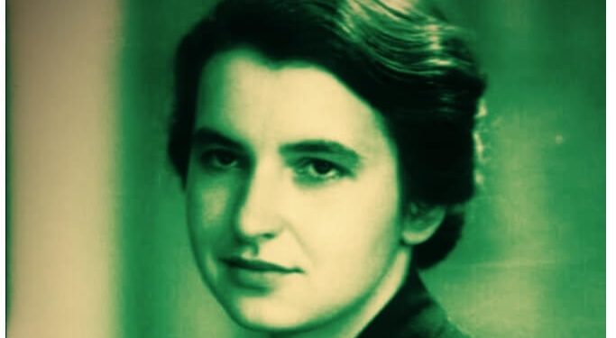 Rosalind Franklin judía