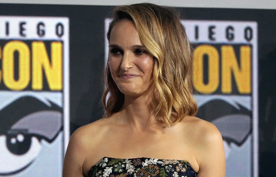 actriz judía Natalie Portman