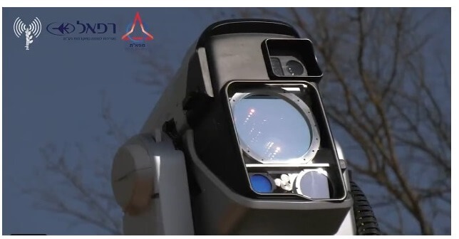 Israel Rayo de Hierro láser