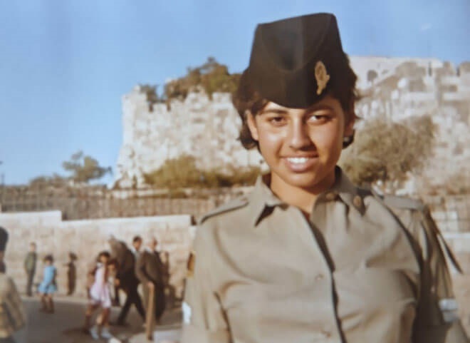primer bebé de Israel