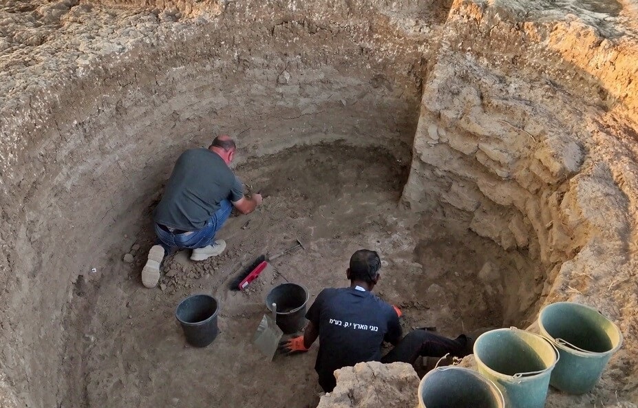 arqueología en Israel