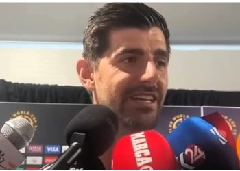 arquero del Real Madrid