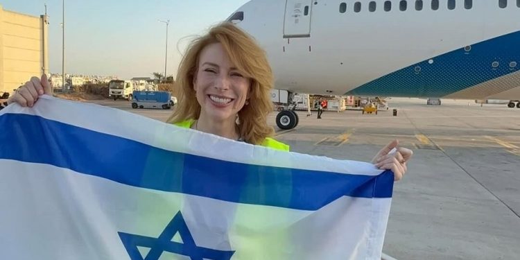 actriz Law & Order Israel